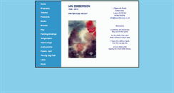 Desktop Screenshot of ianemberson.co.uk